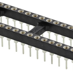 28 PIN DIP28 INTEGRATED CIRCUIT IC SOCKETS TULIP 