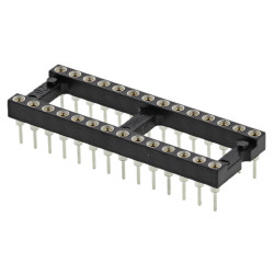 28 PIN DIP28 INTEGRATED CIRCUIT IC SOCKETS TULIP 