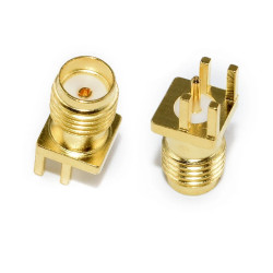 SMA FEMALE CONNECTOR FOR PCB STRAIGHT