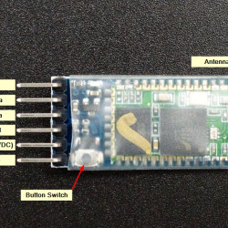 HC-05 MODULE BLUETOOTH 