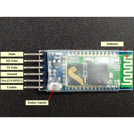 HC-05 MODULE BLUETOOTH 