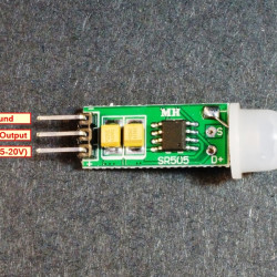 HC-SR505 MINI PIR MOTION SENSOR MODULE