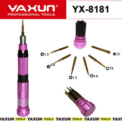 YAXUN YX-8181 SCREWDRIVER KIT