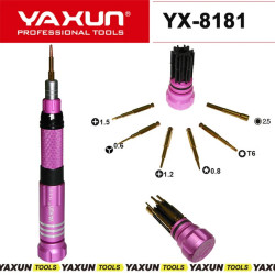 YAXUN YX-8181 SCREWDRIVER KIT