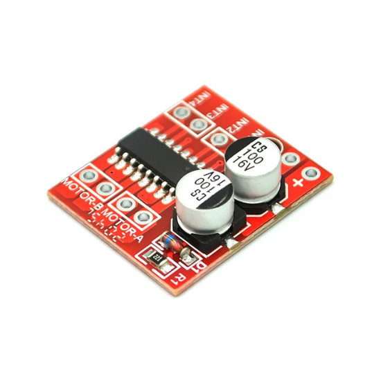 MX1508 DUAL H BRIDGE PWM DC / STEPPER MOTOR DRIVER