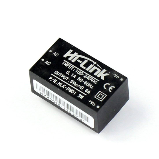 AC-DC HLK-PM01 HI-LINK-5V/3W 0.6A POWER SUPPLY MODULE