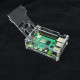 ACRYLIC CASE FOR RASPBERRY PI 4 MODEL B WITH COOLING FAN SLOT