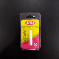 AIDA 900-M-T-I SOLDERING IRON TIP (WHITE CERAMIC)