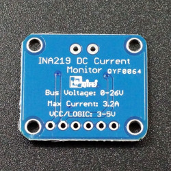 INA219 CURRENT SENSOR INA219 CURRENT SENSOR