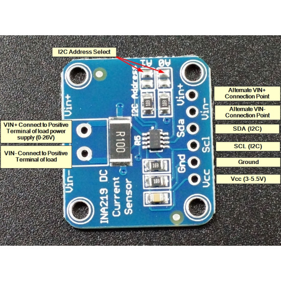 INA219 CURRENT SENSOR