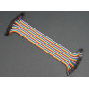 40CM FEMALE TO FEMALE BREADBOARD JUMPER CABLE 2.54MM