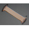 40CM FEMALE TO FEMALE BREADBOARD JUMPER CABLE 2.54MM