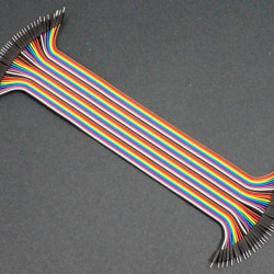 30CM MALE TO MALE BREADBOARD JUMPER CABLE 2.54MM