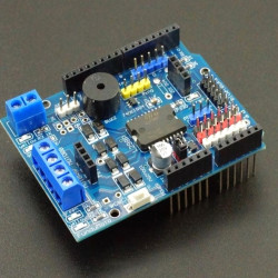 L298P MOTOR DRIVER SHIELD