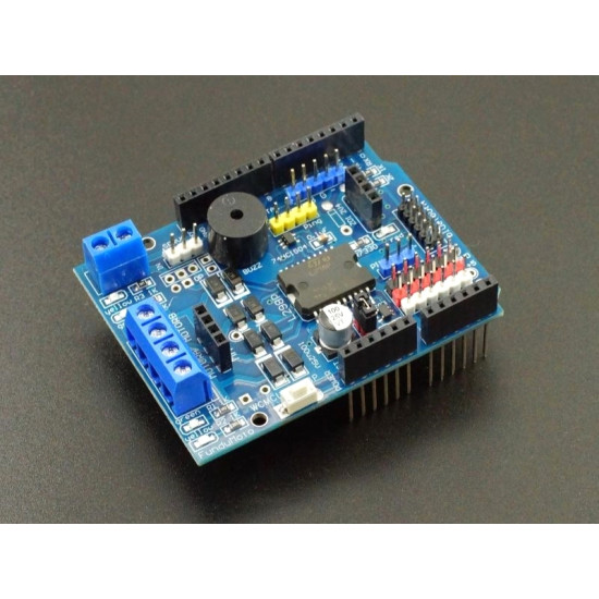 L298P MOTOR DRIVER SHIELD