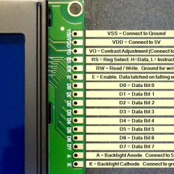 LCD DISPLAY 2004 20X4