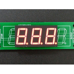 LED 7-SEGMENT 0.56″ AC 3-DIGIT RED