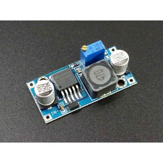 LM2596S ADJUSTABLE DC/DC STEP-DOWN MODULE