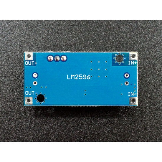 LM2596S ADJUSTABLE DC/DC STEP-DOWN MODULE