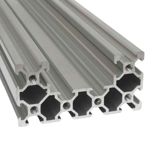 40X80 V-SLOT® C-BEAM ALUMINUM LINEAR GUIDE RAIL 1M