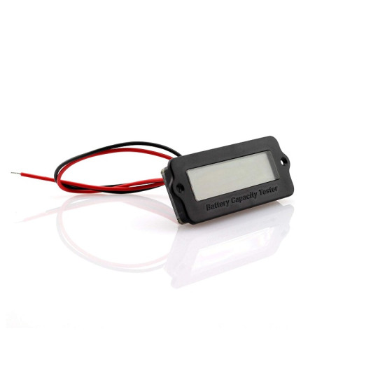 LY6W 12V TO 24V INDICATOR CAPACITY LITHIUM BATTERY  BLUE LCD