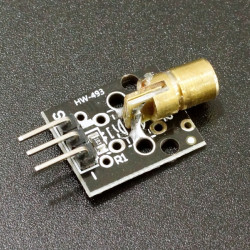 KY-008 LASER EMITTER MODULE 6MM 5V 650NM