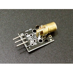 KY-008 LASER EMITTER MODULE 6MM 5V 650NM