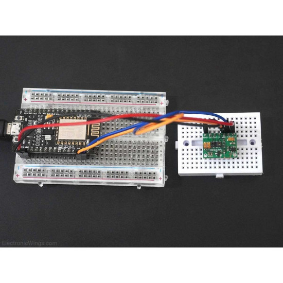 I2C MAX30100 HEART FREQUENCY SENSOR GREEN