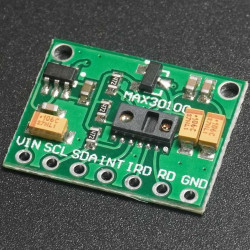 I2C MAX30100 HEART FREQUENCY SENSOR GREEN