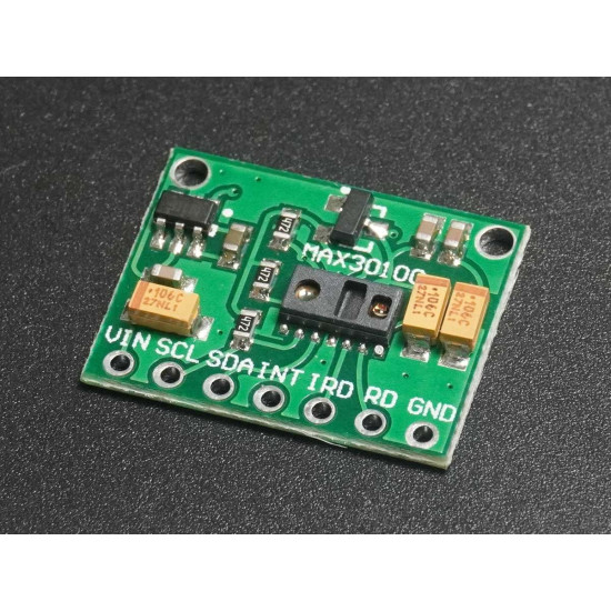 I2C MAX30100 HEART FREQUENCY SENSOR GREEN