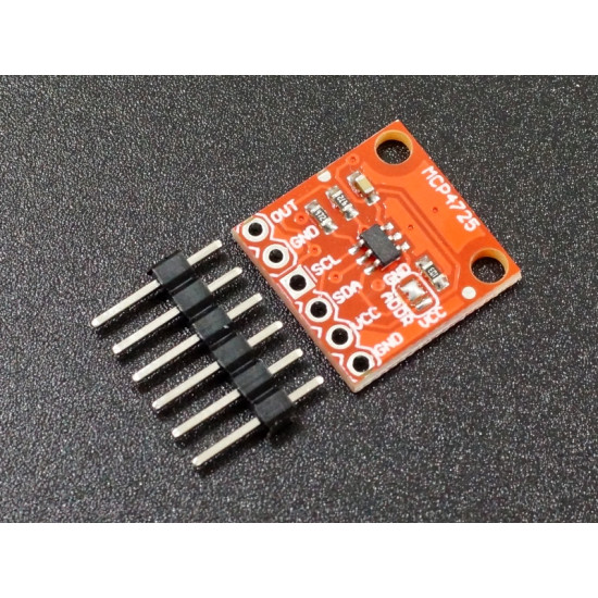 MCP4725 12-BIT DAC MODULE DIGITAL TO ANALOG CONVERTER