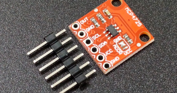 Mcp Bit Dac Module Digital To Analog Converter