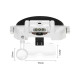 MG-82000M HEAD MAGNIFYING LAMP WITH LED + 5 REPLACEABLE MAGNIFIERS