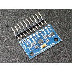 MPU-9250 3-AXIS ACCELEROMETER, GYROSCOPE & MAGNETOMETER SENSOR MODULE