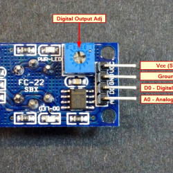 MQ3 ALCOHOL ETHANOL DETECTOR SENSOR MODULE