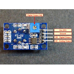 MQ3 ALCOHOL ETHANOL DETECTOR SENSOR MODULE