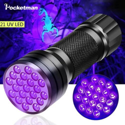 LAMP 21 LED UV GX-002 ULTRA-VIOLET