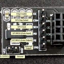 5V-3.3V VCC ADAPTER BOARD FOR NRF24L01 WIRELESS MODULE