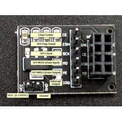 5V-3.3V VCC ADAPTER BOARD FOR NRF24L01 WIRELESS MODULE