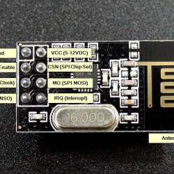 NRF24L01 WIRELESS TRANSCEIVER MODULE