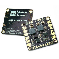 MATEK V3.1 MINI POWER DISTRIBUTION BOARD PDB WITH BEC 5V & 12V