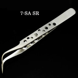 KADA 7-SA HIGH PRECISION STAINLESS STEEL TWEEZERS