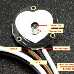 PULSE SENSOR HEART RATE SENSOR MODULE