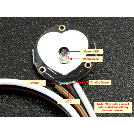 PULSE SENSOR HEART RATE SENSOR MODULE