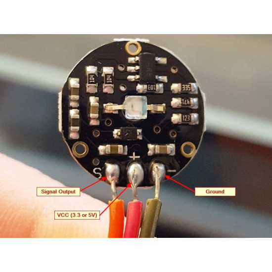 PULSE SENSOR HEART RATE SENSOR MODULE