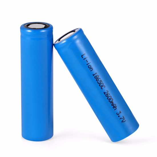 BATTERY LITHIUM 18650 3.7V 4.2V 2600MAH