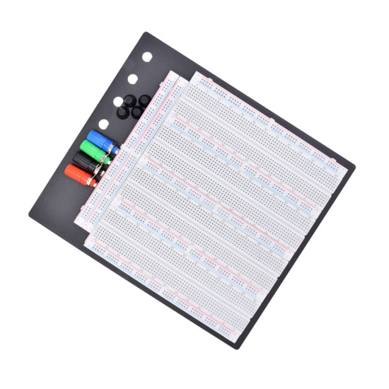 3220 POINTS TEST PLATE BREADBOARD