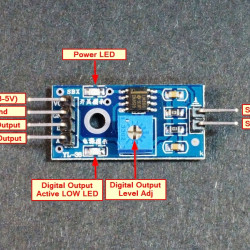 SOIL MOISTURE SENSOR MODULE