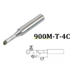 KADA 900M-T-4C SOLDERING IRON HEAD TIP 