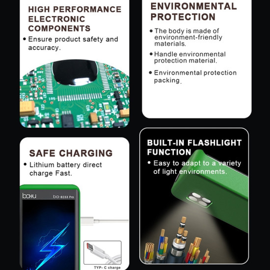 BAKU BA-8233 SMART MULTIMETER